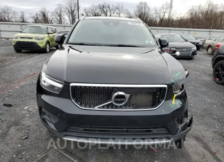 VOLVO XC40 T5 MO 2021 vin YV4162UK2M2424846 from auto auction Copart