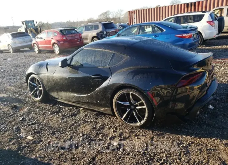 TOYOTA SUPRA BASE 2022 vin WZ1DB0C05NW049935 from auto auction Copart