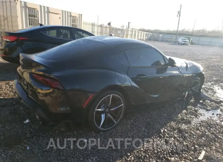 TOYOTA SUPRA BASE 2022 vin WZ1DB0C05NW049935 from auto auction Copart