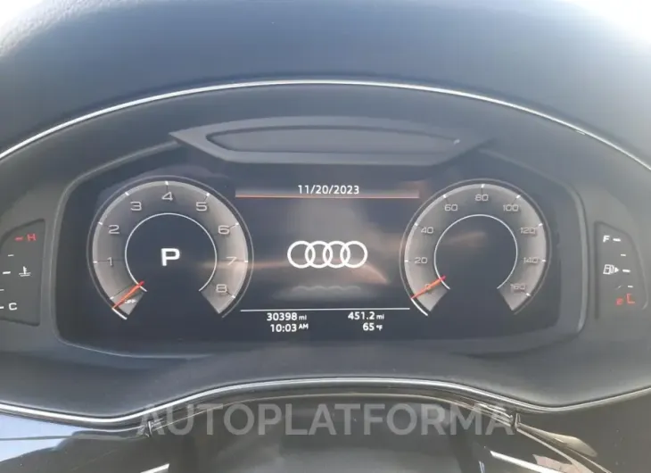 AUDI Q8 PREMIUM 2019 vin WA1EVAF14KD018794 from auto auction Copart