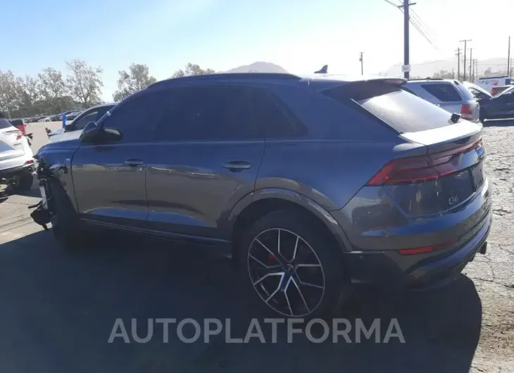 AUDI Q8 PREMIUM 2019 vin WA1EVAF14KD018794 from auto auction Copart