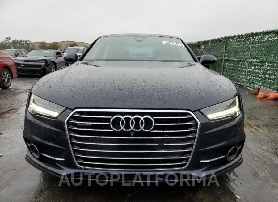 AUDI A7 PRESTIG 2018 vin WAU23AFC7JN064187 from auto auction Copart