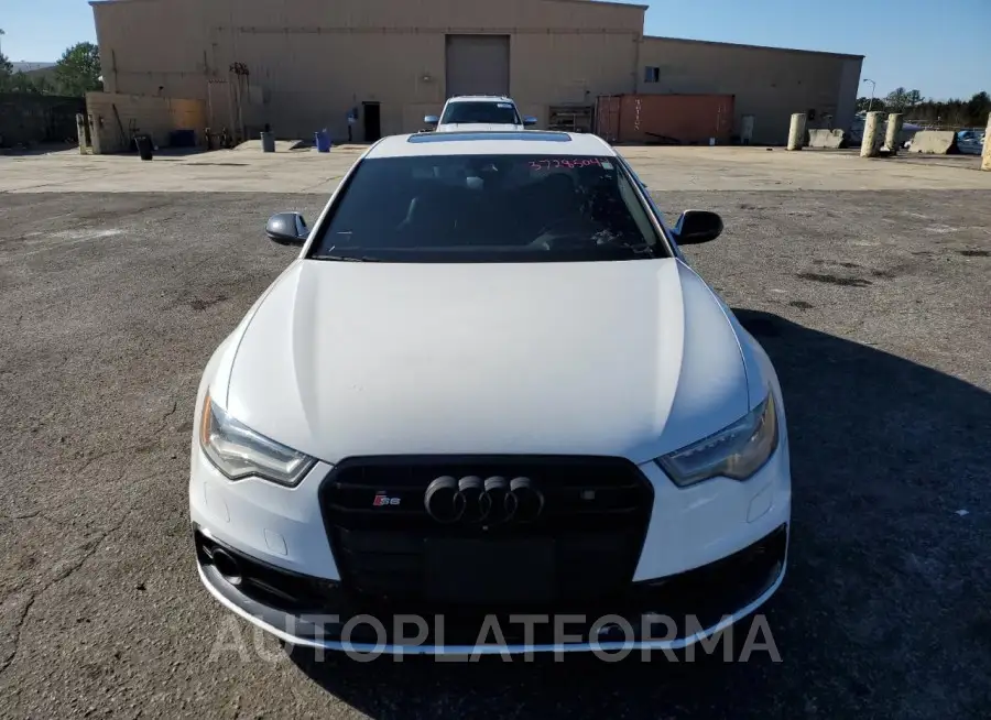 AUDI S6 2015 vin WAUF2AFC7FN014269 from auto auction Copart