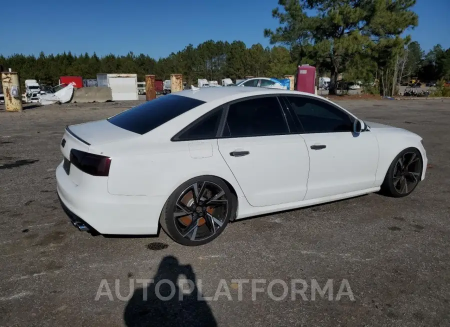 AUDI S6 2015 vin WAUF2AFC7FN014269 from auto auction Copart