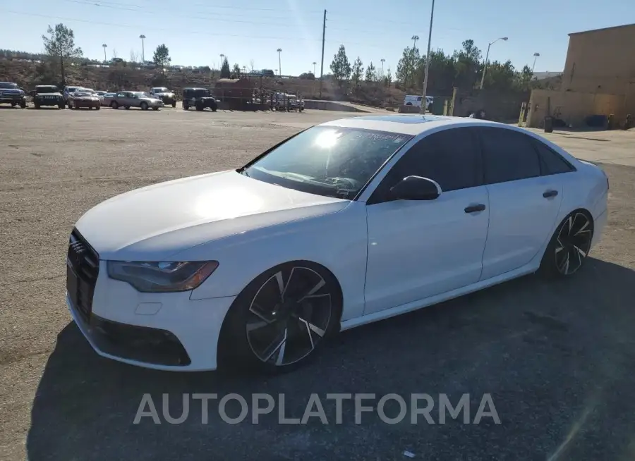 AUDI S6 2015 vin WAUF2AFC7FN014269 from auto auction Copart