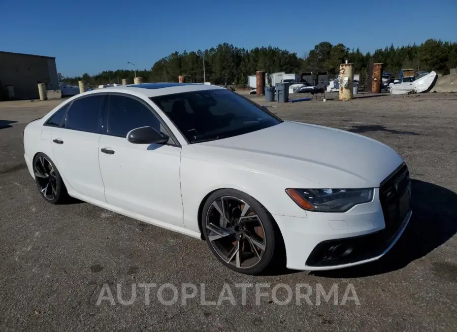 AUDI S6 2015 vin WAUF2AFC7FN014269 from auto auction Copart