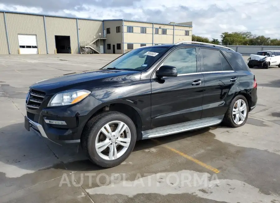 MERCEDES-BENZ ML 350 2015 vin 4JGDA5JB8FA472893 from auto auction Copart