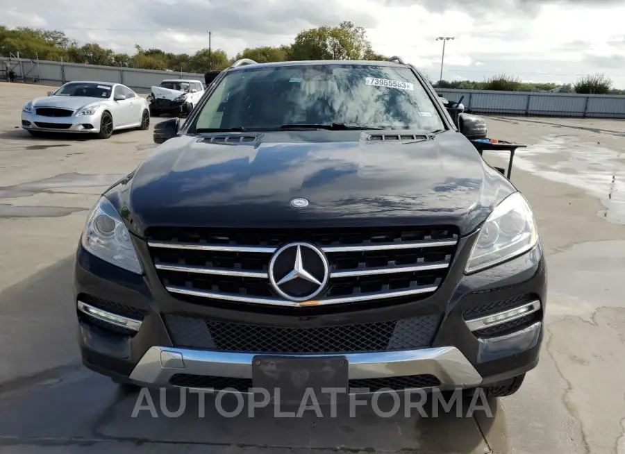 MERCEDES-BENZ ML 350 2015 vin 4JGDA5JB8FA472893 from auto auction Copart