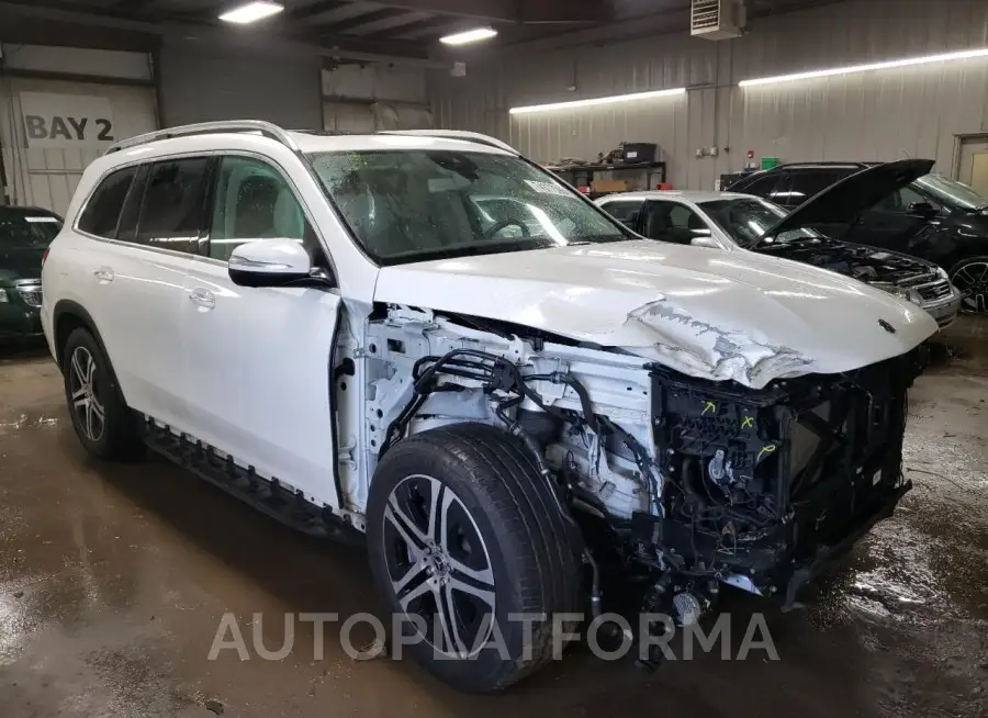 MERCEDES-BENZ GLS 450 4M 2020 vin 4JGFF5KE2LA141418 from auto auction Copart