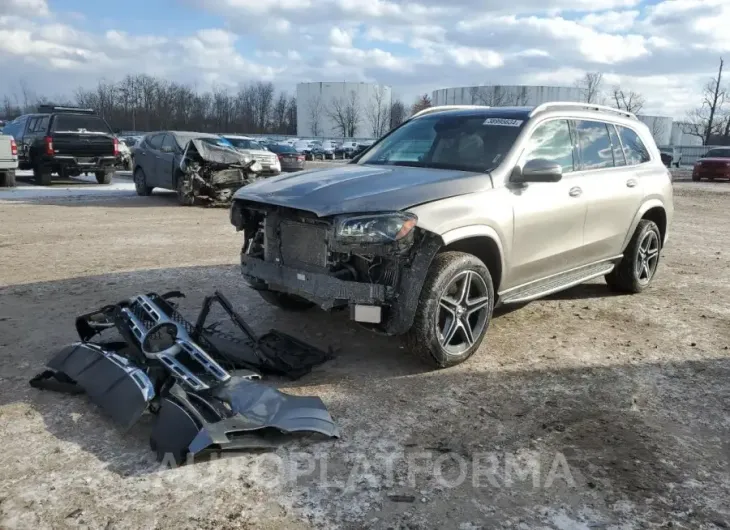 MERCEDES-BENZ GLS 450 4M 2023 vin 4JGFF5KE8PA933059 from auto auction Copart