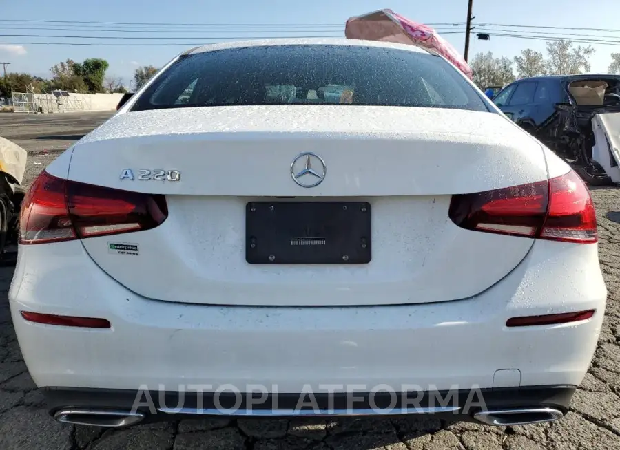 MERCEDES-BENZ A 220 2021 vin W1K3G4EB6MJ310752 from auto auction Copart