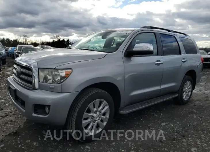 TOYOTA SEQUOIA PL 2016 vin 5TDDY5G10GS130681 from auto auction Copart