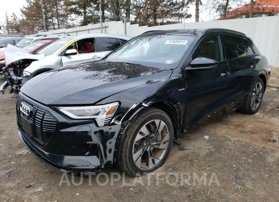 AUDI E-TRON PRE 2022 vin WA1AAAGE5NB028651 from auto auction Copart