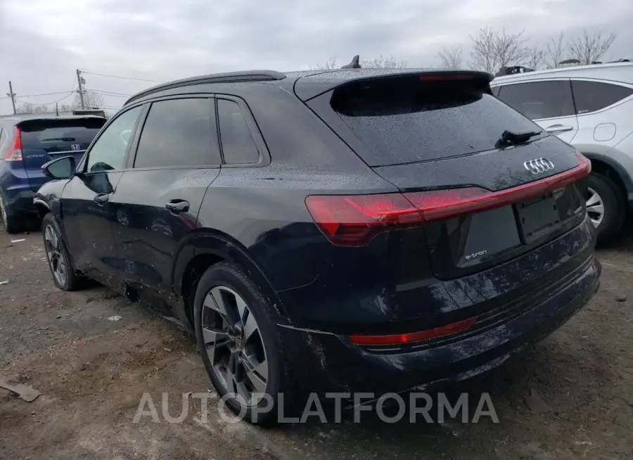 AUDI E-TRON PRE 2022 vin WA1AAAGE5NB028651 from auto auction Copart