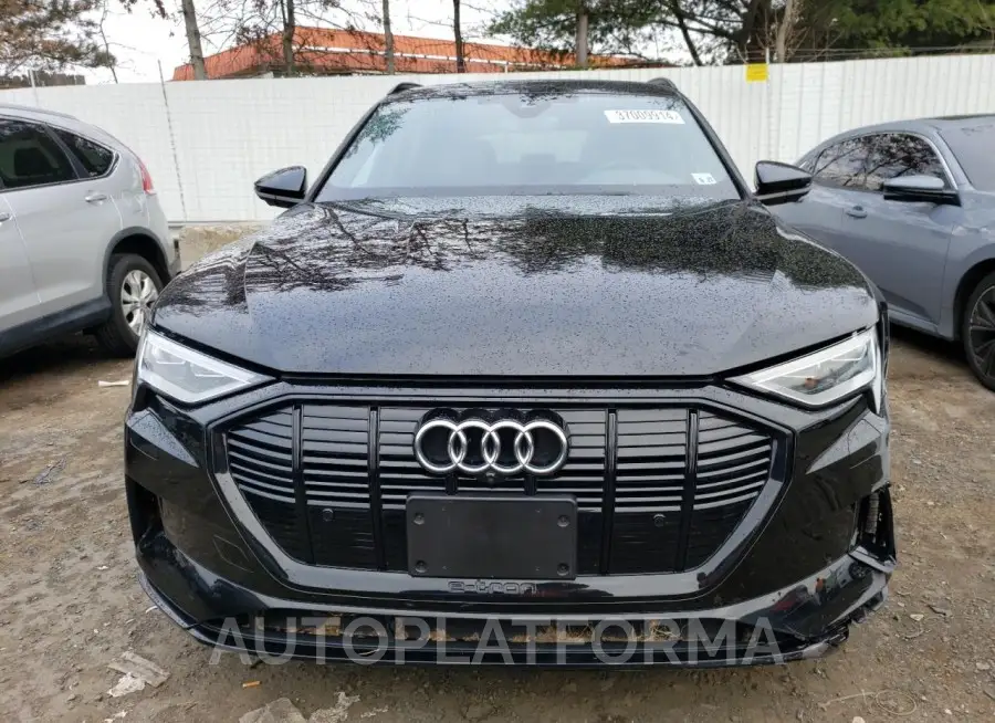 AUDI E-TRON PRE 2022 vin WA1AAAGE5NB028651 from auto auction Copart