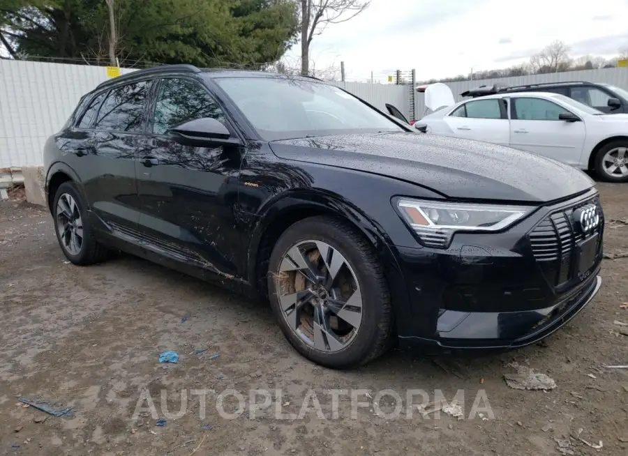 AUDI E-TRON PRE 2022 vin WA1AAAGE5NB028651 from auto auction Copart