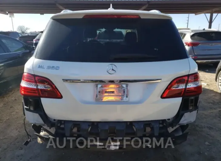 MERCEDES-BENZ ML 350 2015 vin 4JGDA5JB7FA488034 from auto auction Copart