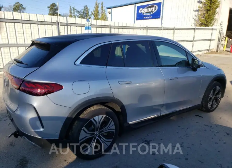 MERCEDES-BENZ EQE SUV 35 2023 vin 4JGGM2BB0PA003803 from auto auction Copart