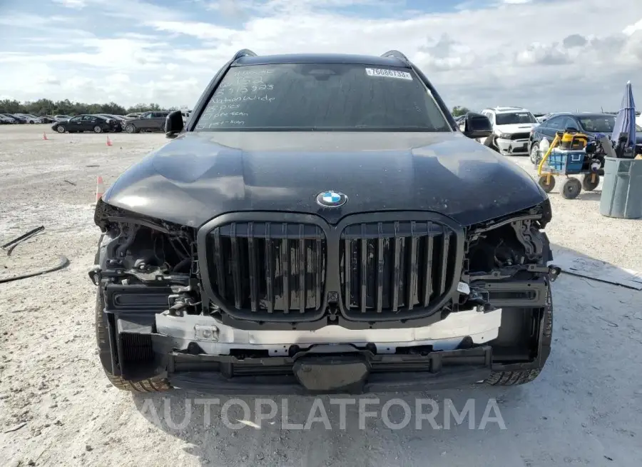 BMW X7 XDRIVE4 2023 vin 5UX23EM0XP9N97332 from auto auction Copart