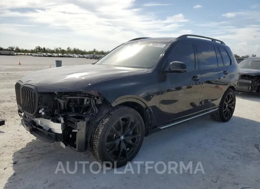 BMW X7 XDRIVE4 2023 vin 5UX23EM0XP9N97332 from auto auction Copart