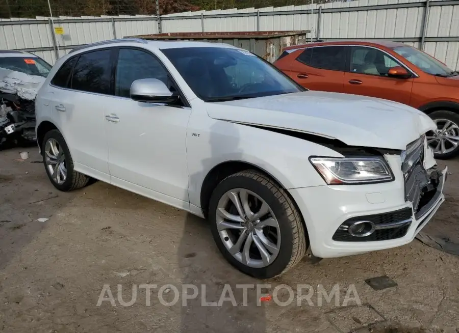 AUDI SQ5 PREMIU 2016 vin WA1CCAFP2GA009666 from auto auction Copart