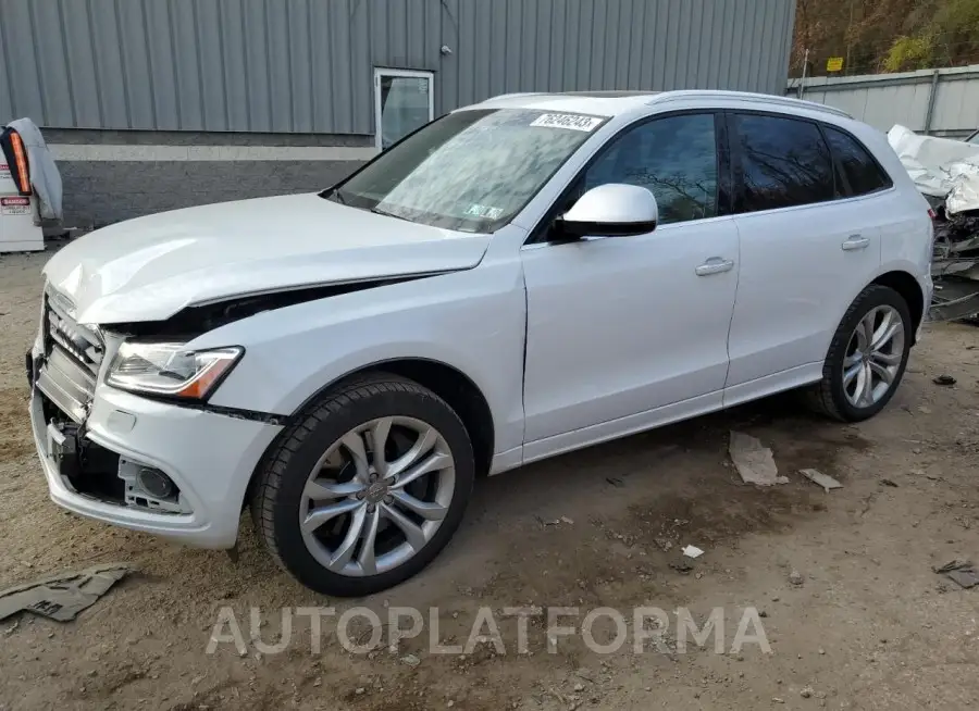 AUDI SQ5 PREMIU 2016 vin WA1CCAFP2GA009666 from auto auction Copart