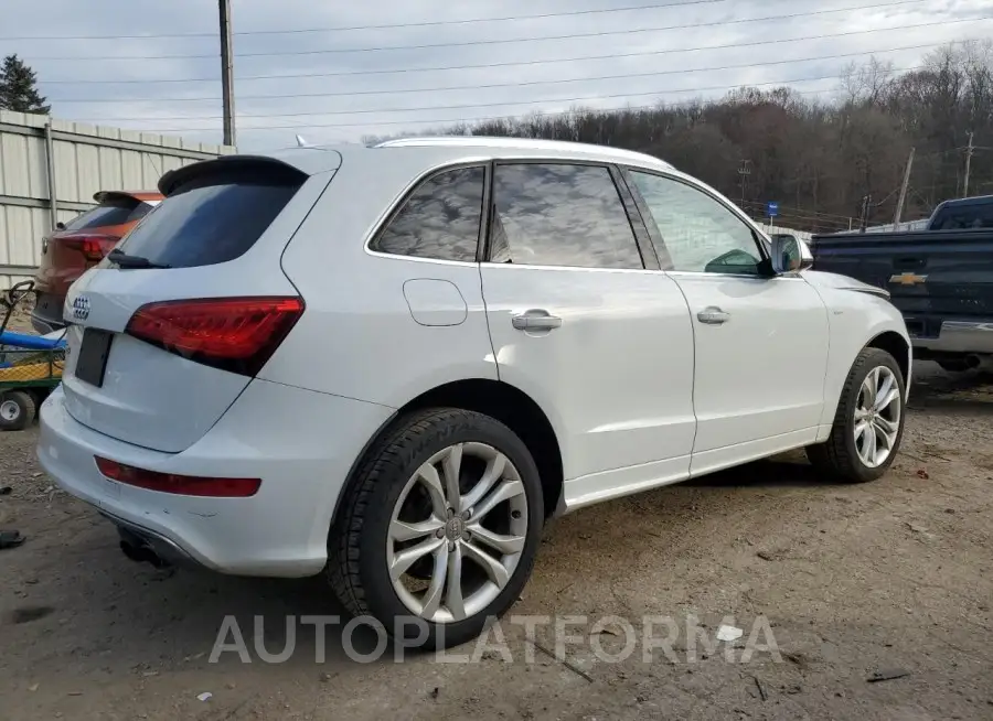 AUDI SQ5 PREMIU 2016 vin WA1CCAFP2GA009666 from auto auction Copart