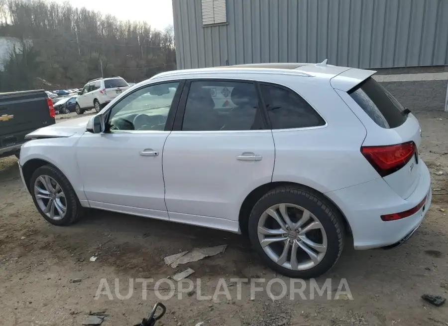 AUDI SQ5 PREMIU 2016 vin WA1CCAFP2GA009666 from auto auction Copart