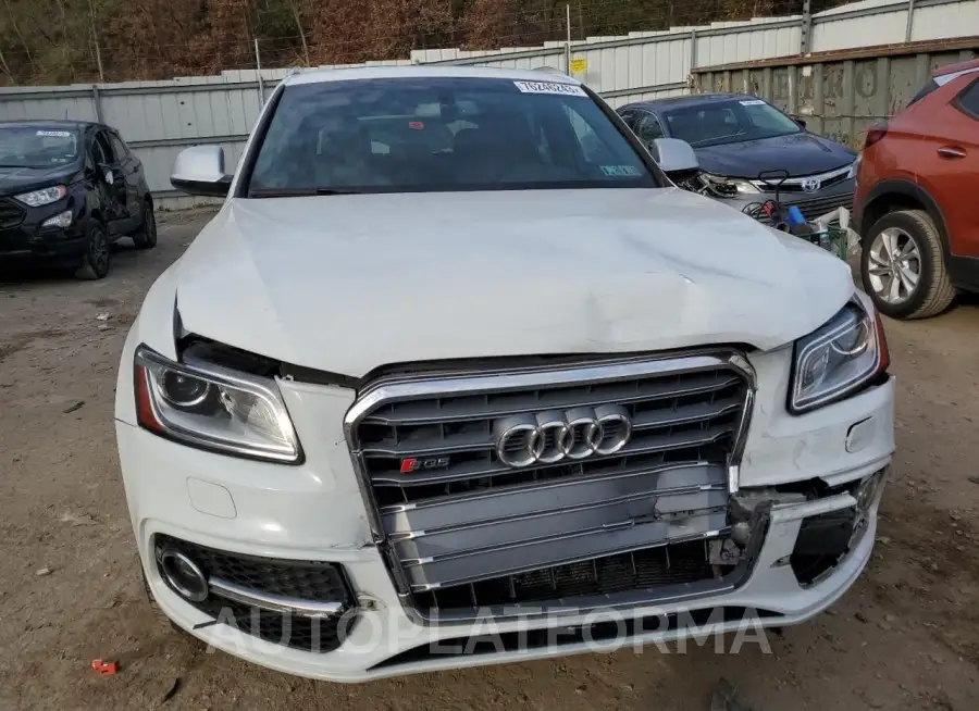 AUDI SQ5 PREMIU 2016 vin WA1CCAFP2GA009666 from auto auction Copart