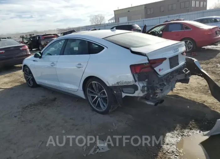 AUDI S5 PREMIUM 2018 vin WAUB4CF50JA045837 from auto auction Copart