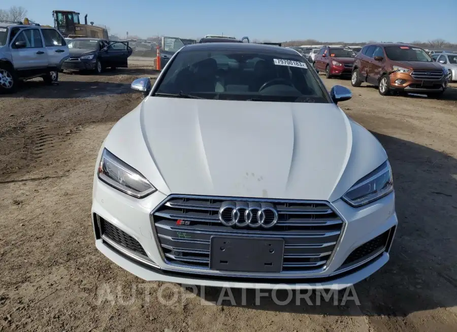 AUDI S5 PREMIUM 2018 vin WAUB4CF50JA045837 from auto auction Copart