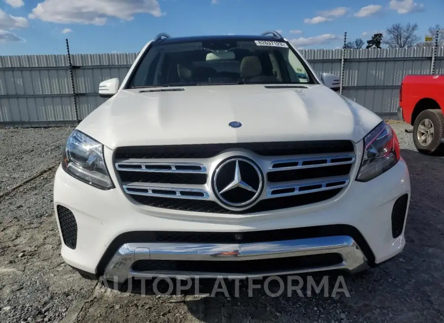 MERCEDES-BENZ GLS 450 4M 2017 vin 4JGDF6EE1HA847585 from auto auction Copart