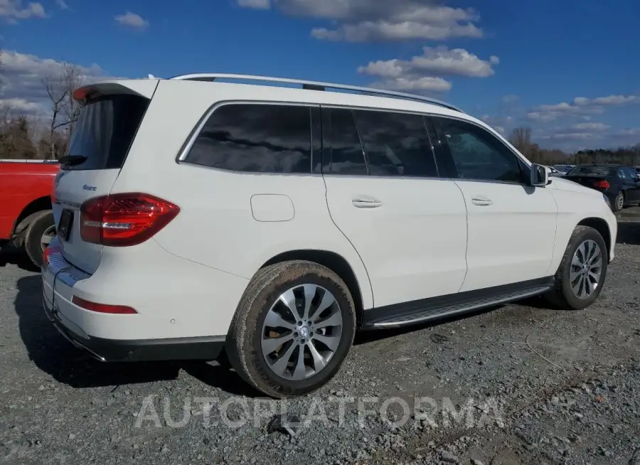 MERCEDES-BENZ GLS 450 4M 2017 vin 4JGDF6EE1HA847585 from auto auction Copart