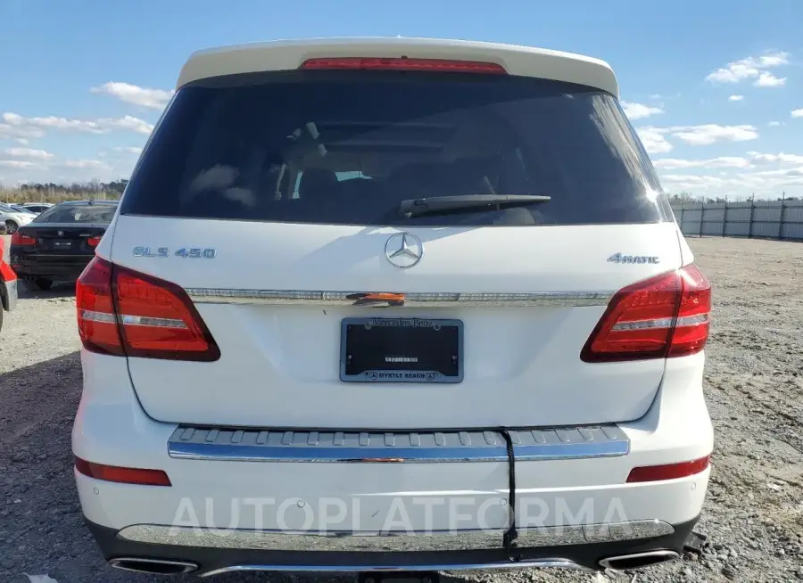 MERCEDES-BENZ GLS 450 4M 2017 vin 4JGDF6EE1HA847585 from auto auction Copart