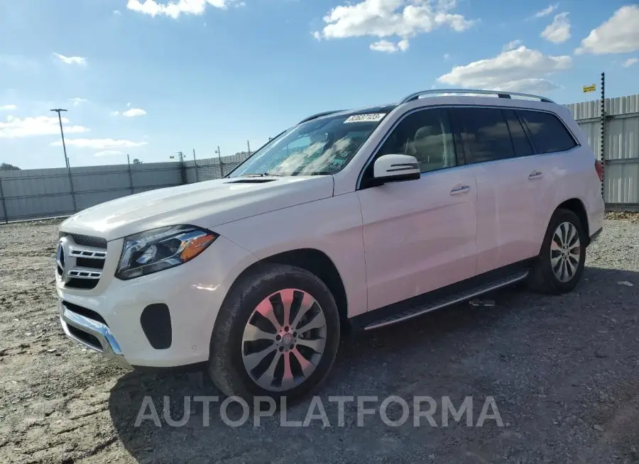 MERCEDES-BENZ GLS 450 4M 2017 vin 4JGDF6EE1HA847585 from auto auction Copart