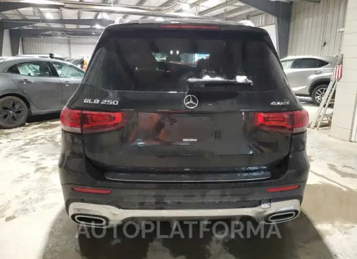 MERCEDES-BENZ GLB 250 4M 2021 vin W1N4M4HB1MW102504 from auto auction Copart