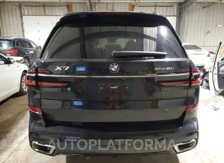 BMW X7 XDRIVE4 2024 vin 5UX23EM06R9S64970 from auto auction Copart