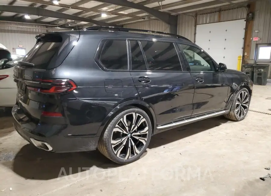 BMW X7 XDRIVE4 2024 vin 5UX23EM06R9S64970 from auto auction Copart