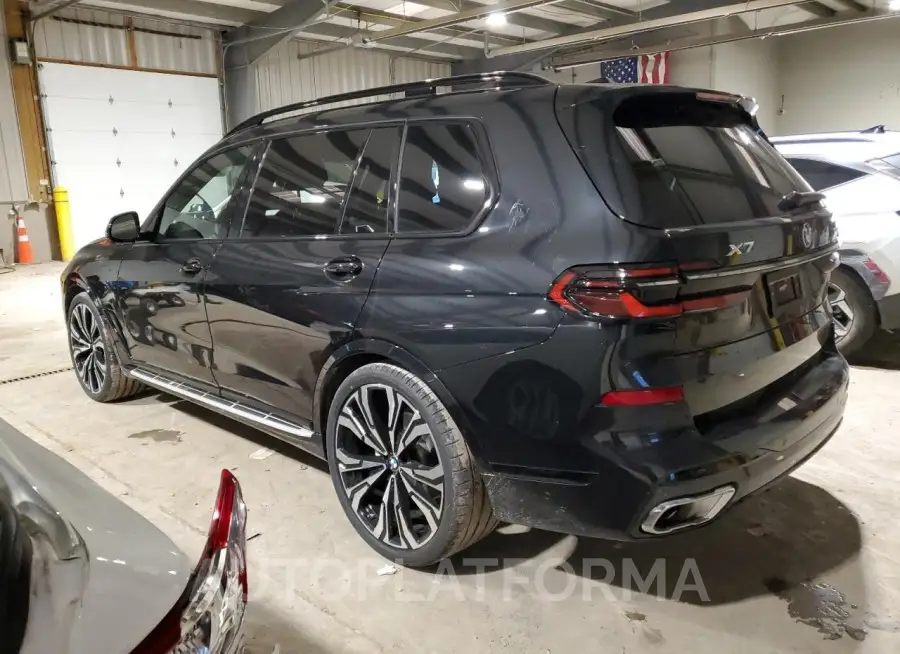 BMW X7 XDRIVE4 2024 vin 5UX23EM06R9S64970 from auto auction Copart