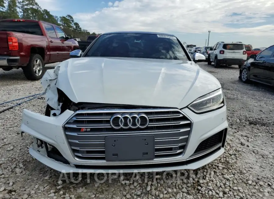 AUDI S5 PREMIUM 2018 vin WAUP4AF50JA110535 from auto auction Copart