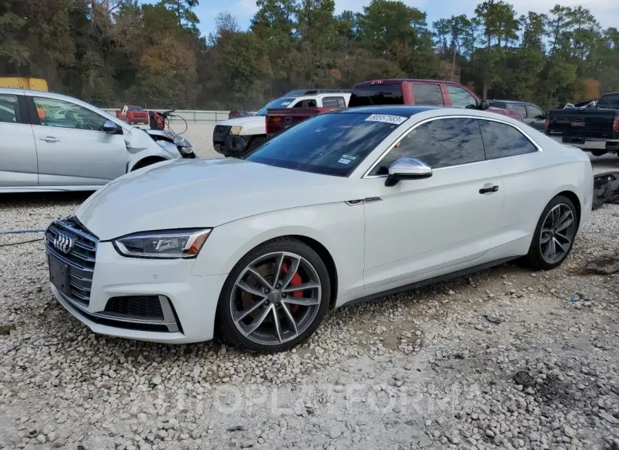 AUDI S5 PREMIUM 2018 vin WAUP4AF50JA110535 from auto auction Copart