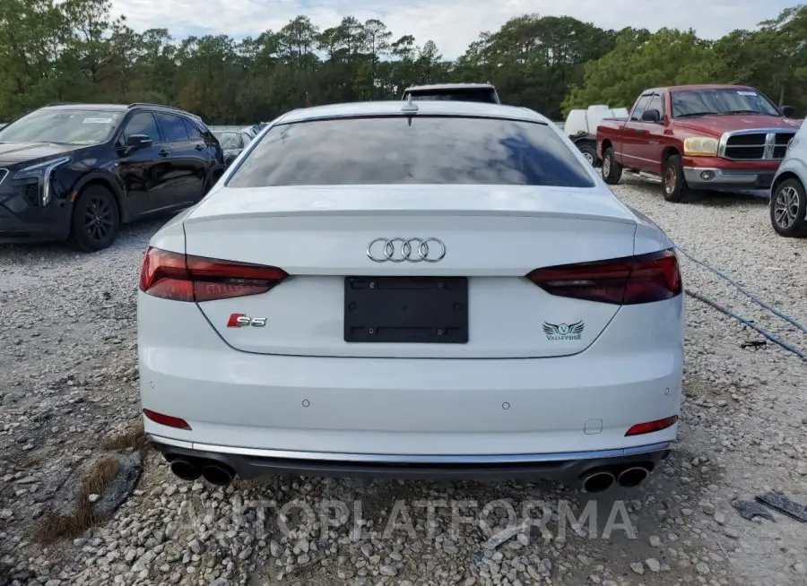 AUDI S5 PREMIUM 2018 vin WAUP4AF50JA110535 from auto auction Copart