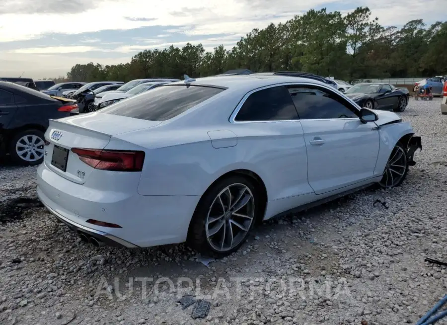 AUDI S5 PREMIUM 2018 vin WAUP4AF50JA110535 from auto auction Copart