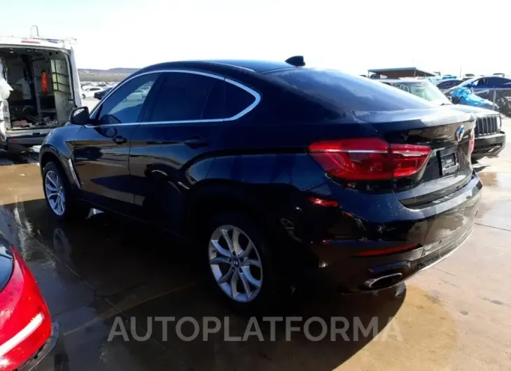 BMW X6 XDRIVE5 2015 vin 5UXKU6C54F0F93976 from auto auction Copart