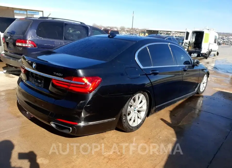 BMW 740 I 2017 vin WBA7E2C58HG740401 from auto auction Copart