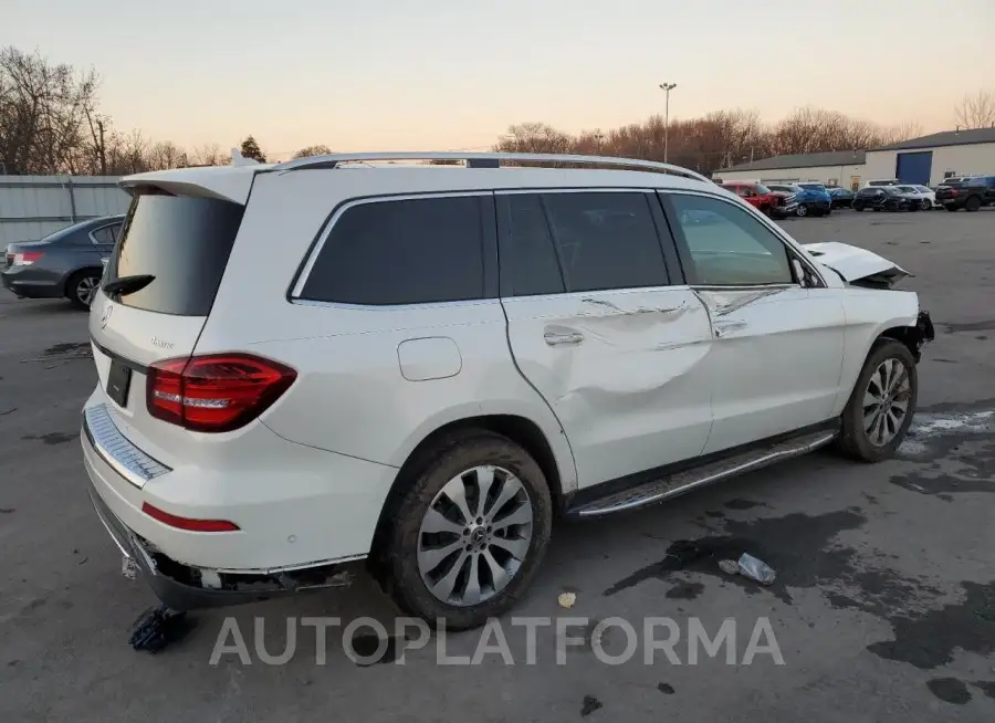 MERCEDES-BENZ GLS 450 4M 2018 vin 4JGDF6EE3JB099874 from auto auction Copart