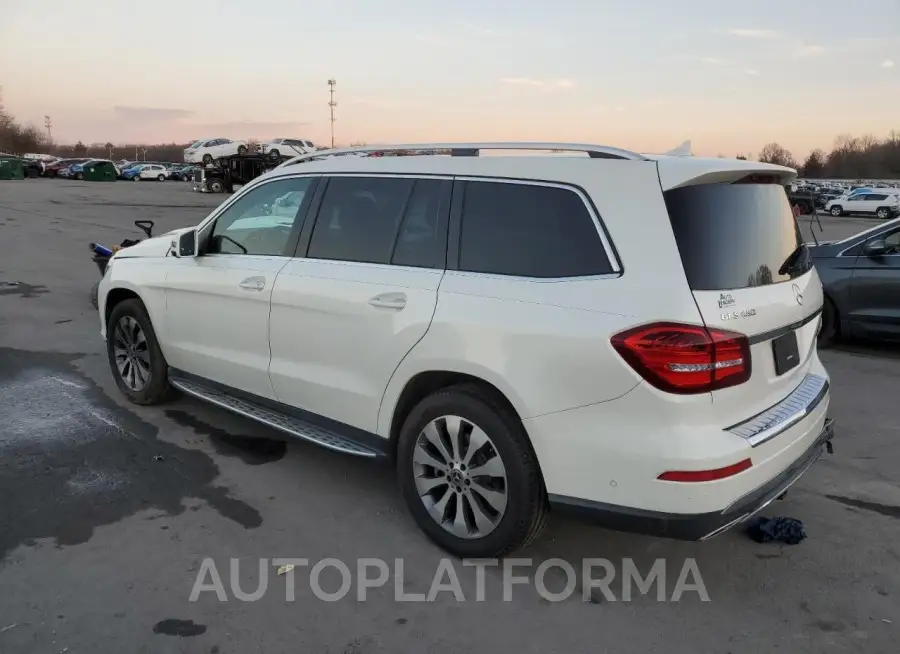 MERCEDES-BENZ GLS 450 4M 2018 vin 4JGDF6EE3JB099874 from auto auction Copart