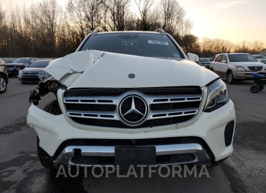 MERCEDES-BENZ GLS 450 4M 2018 vin 4JGDF6EE3JB099874 from auto auction Copart