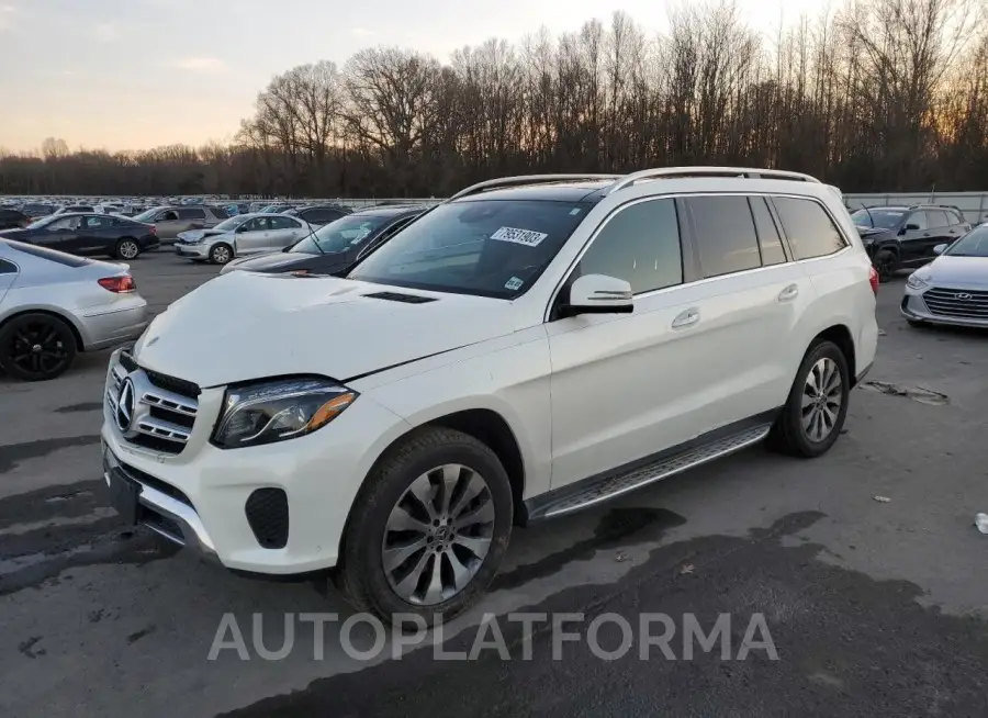 MERCEDES-BENZ GLS 450 4M 2018 vin 4JGDF6EE3JB099874 from auto auction Copart