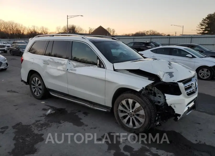 MERCEDES-BENZ GLS 450 4M 2018 vin 4JGDF6EE3JB099874 from auto auction Copart